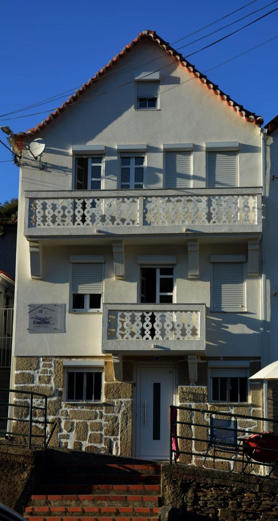 Appartamento Casa Da Ti Cristina Pomares Esterno foto